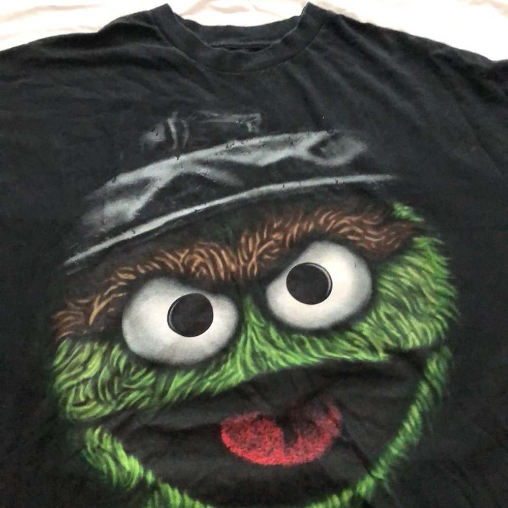 Oscar the Grouch 4xl T-Shirt